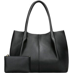 Quality Vegan Leather Tote Bag - Spacious, Elegant & Versatile for All Occasions